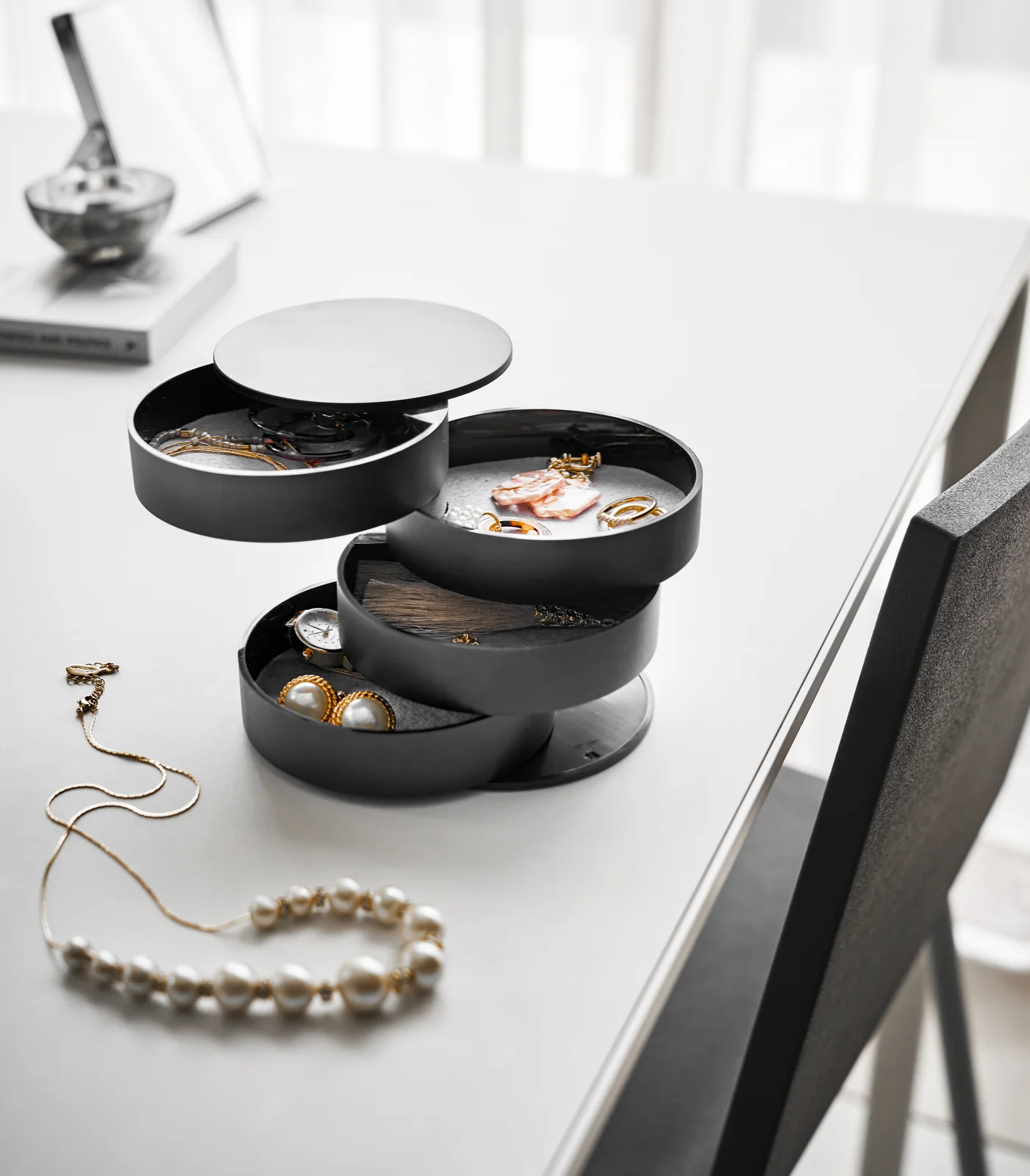 Stacked Jewelry Organizer - Image 9