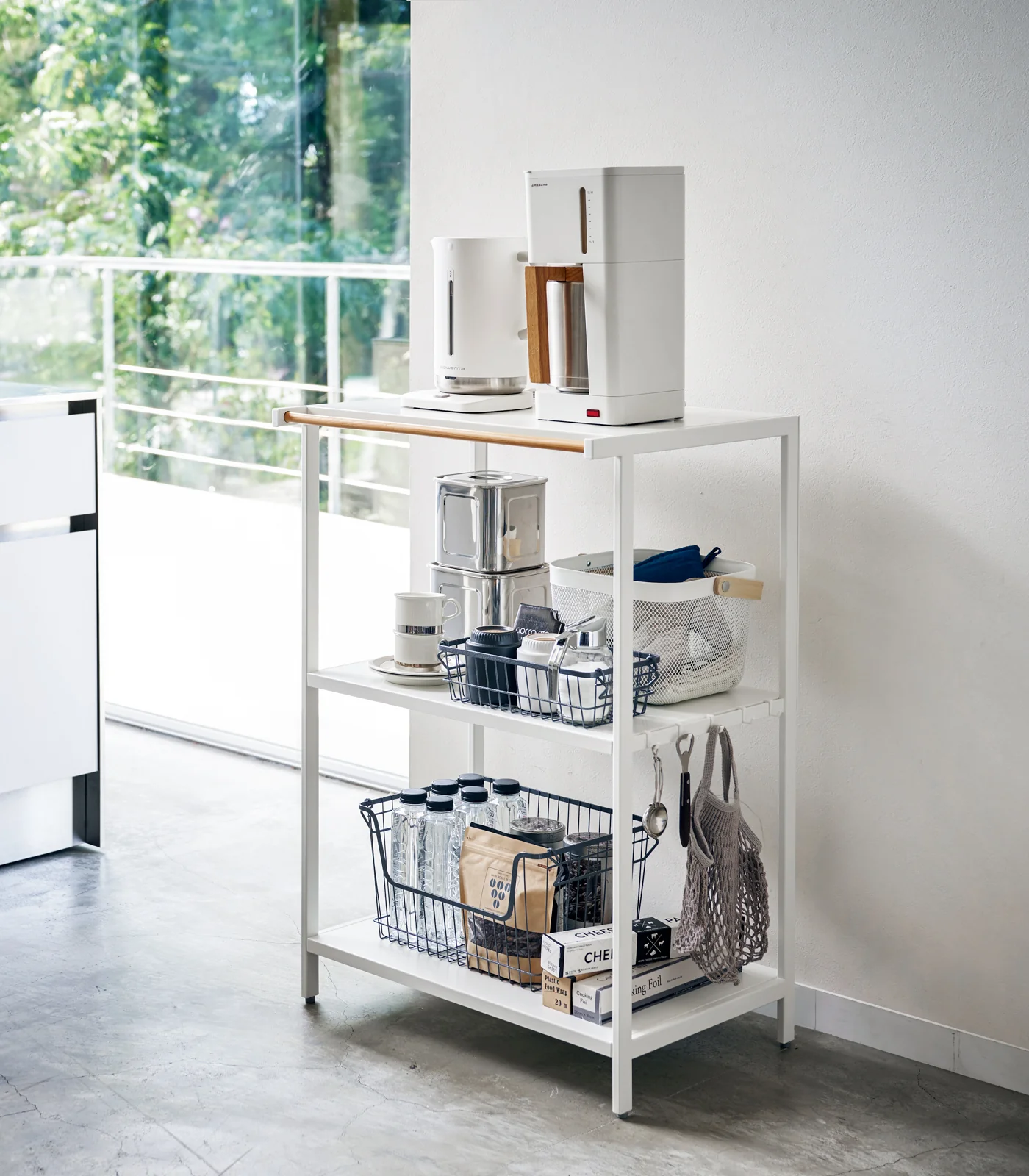 Storage Rack - 35-Inch (35" H) - Steel - Image 2