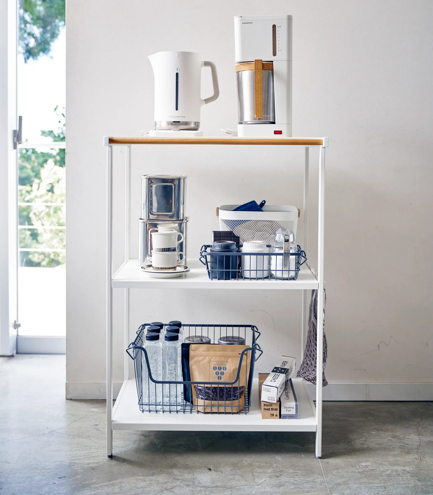Storage Rack - 35-Inch (35" H) - Steel - Image 3