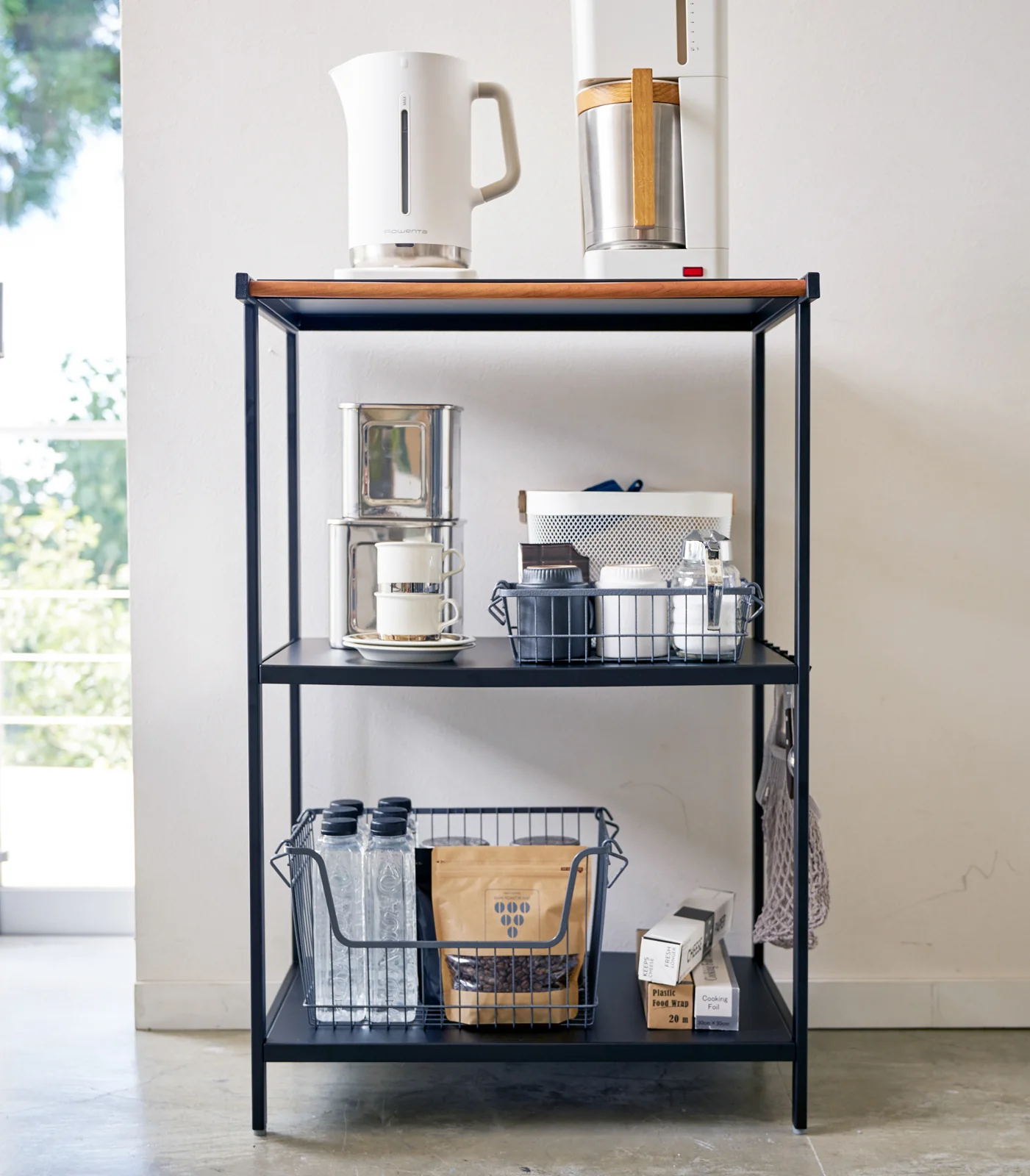 Storage Rack - 35-Inch (35" H) - Steel - Image 9