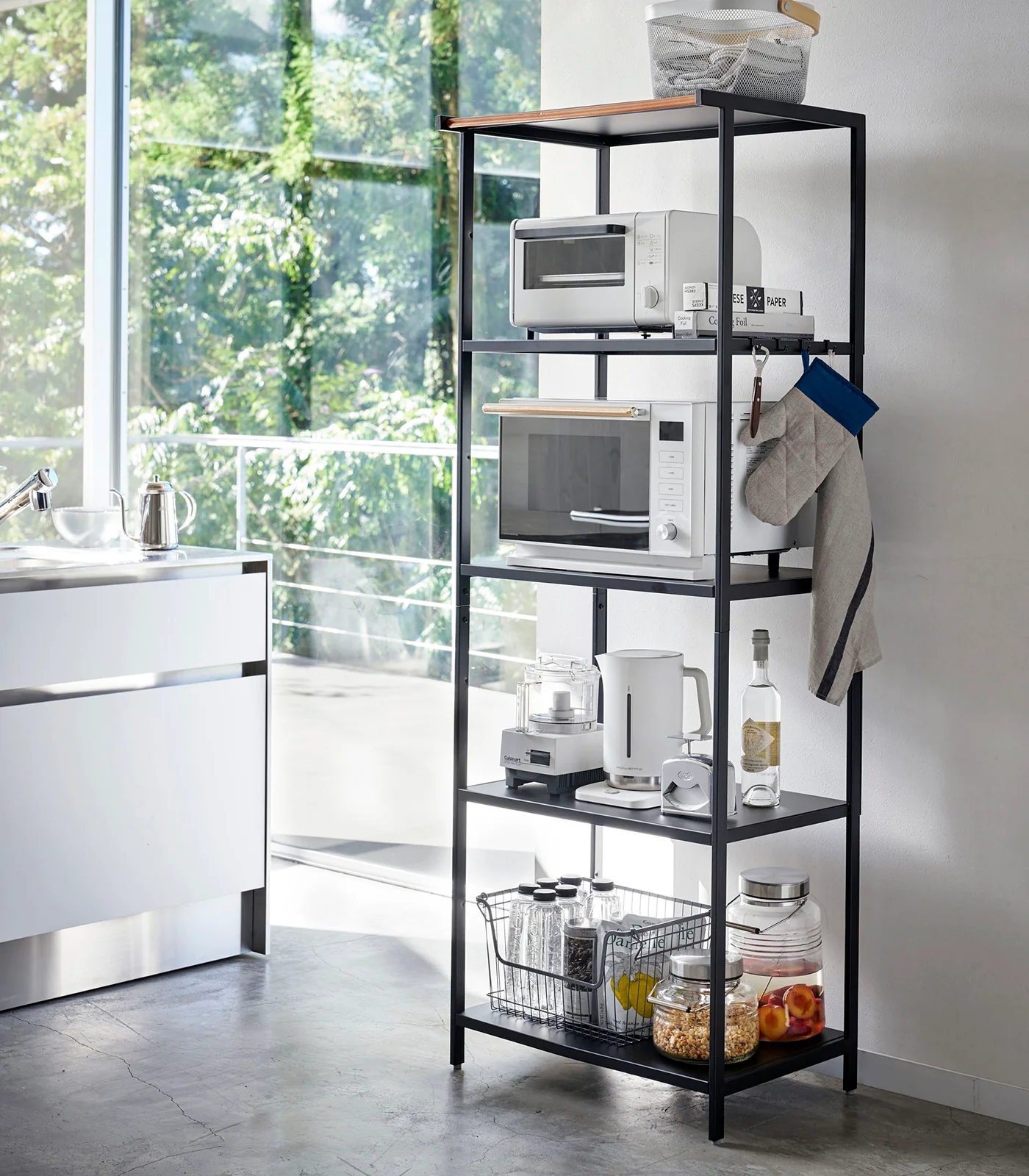 Storage Rack - 67-Inch (67" H) - Steel - Image 7