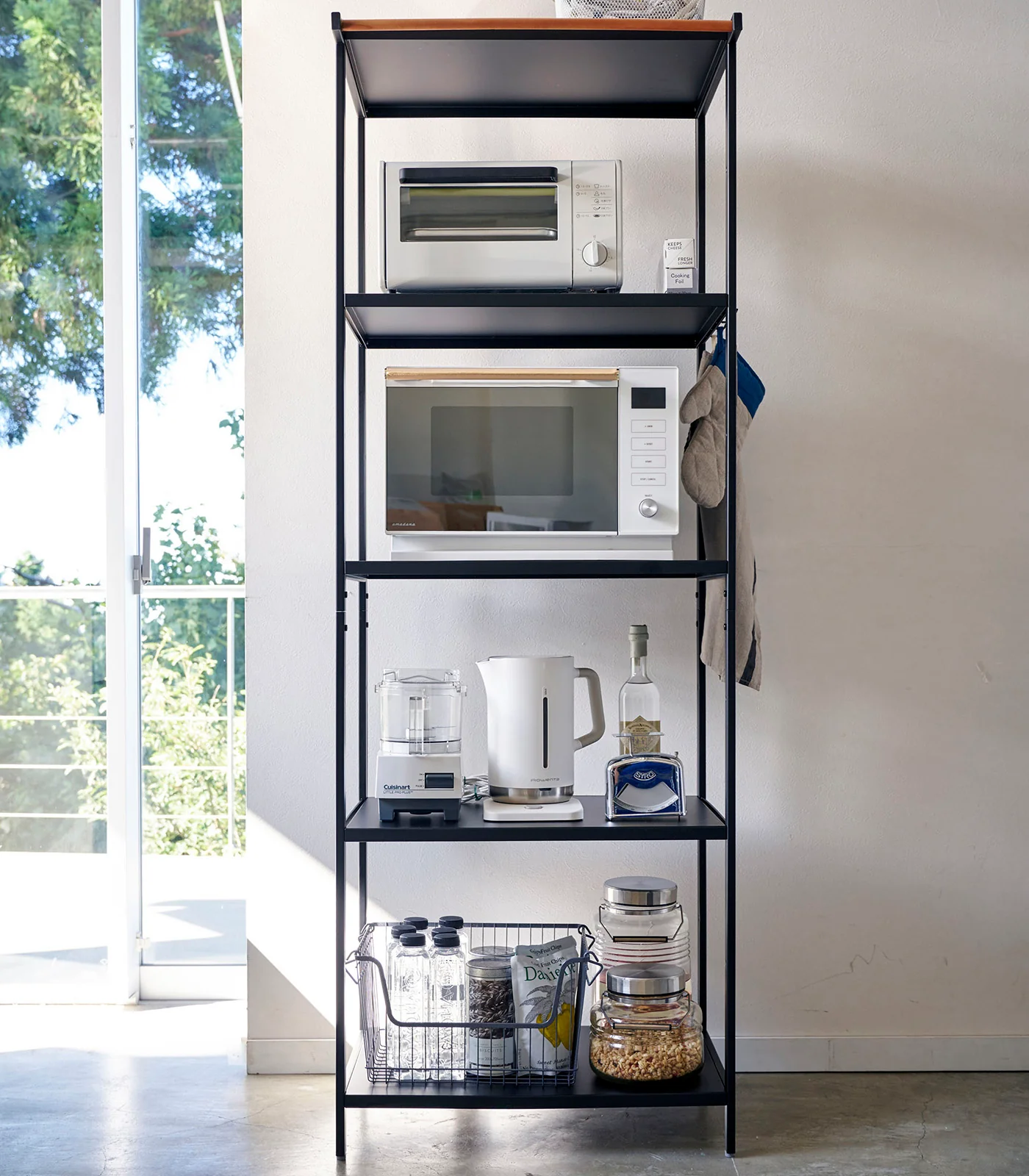 Storage Rack - 67-Inch (67" H) - Steel - Image 8