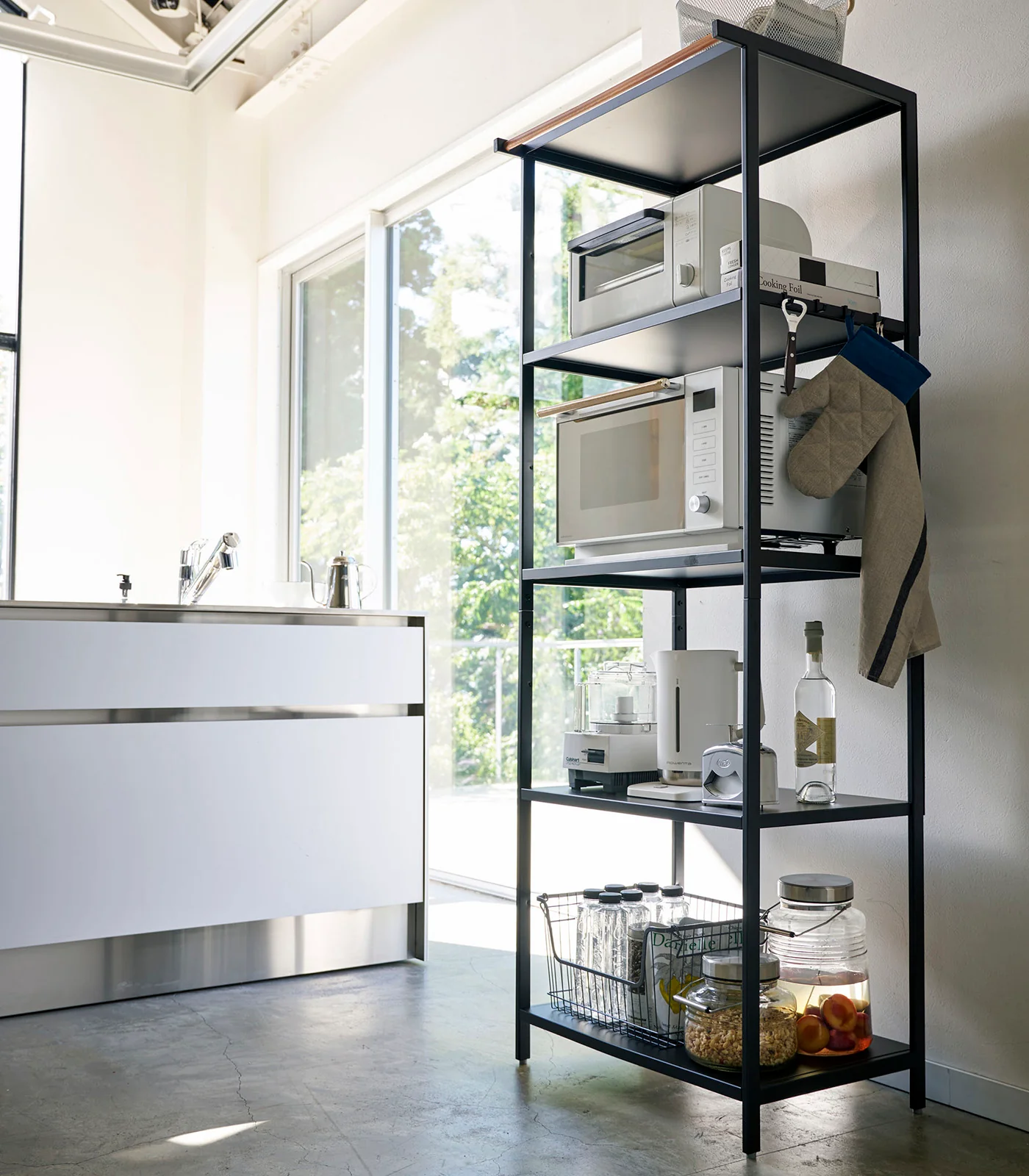 Storage Rack - 67-Inch (67" H) - Steel - Image 9