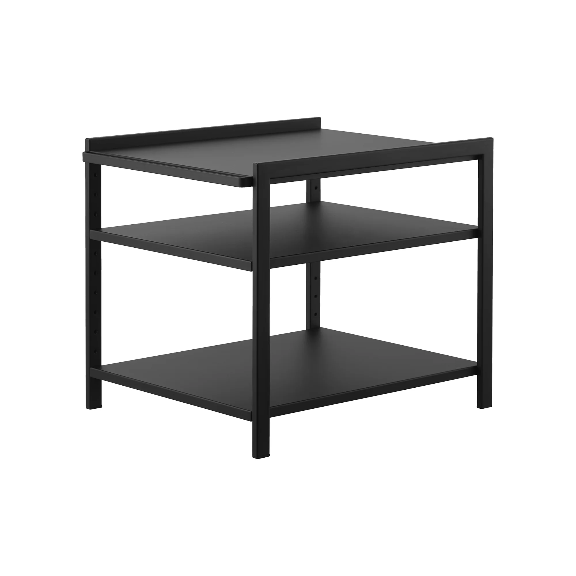 Three-Tier Cabinet Storage Rack (14" H) - Steel - Image 16