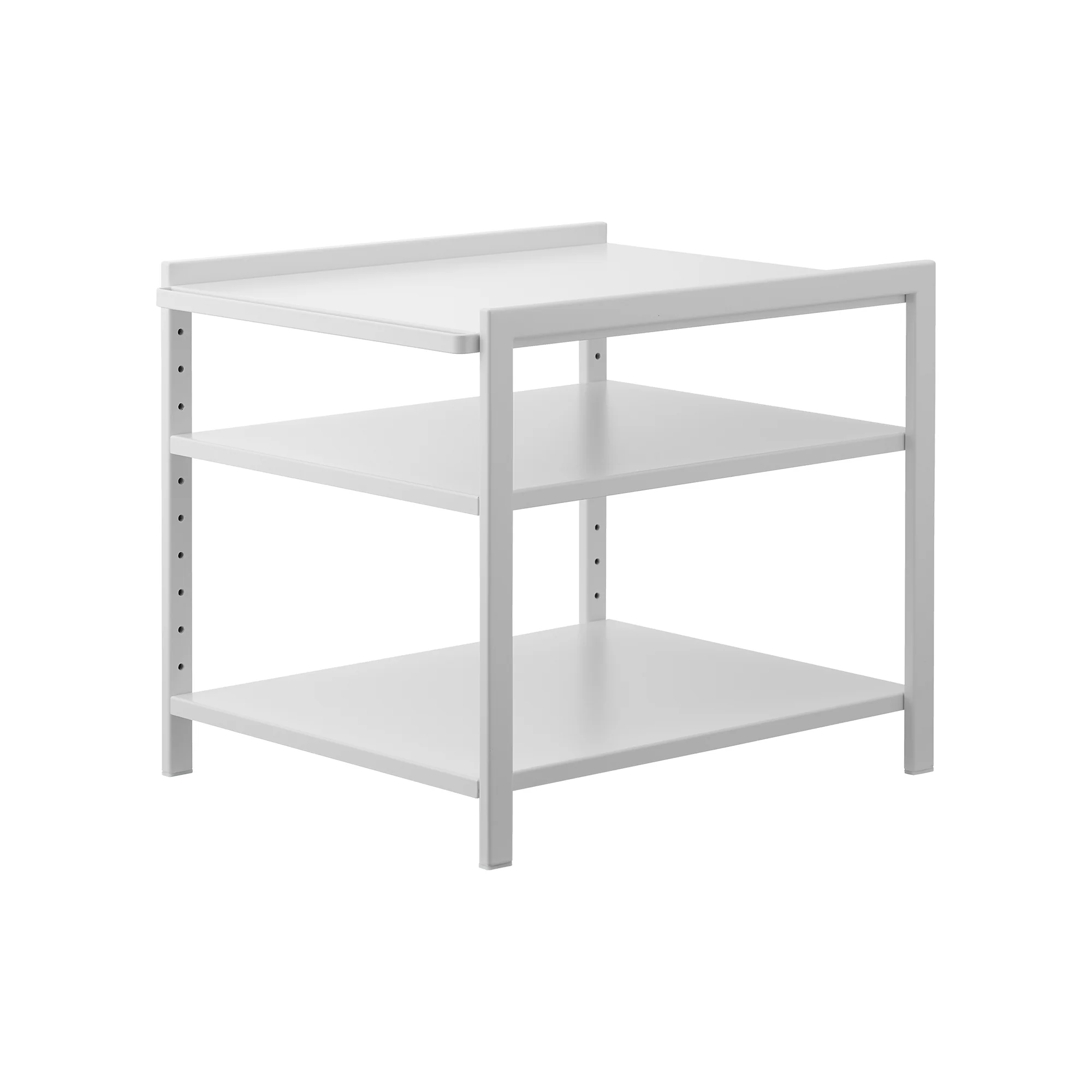 Three-Tier Cabinet Storage Rack (14" H) - Steel - Image 8