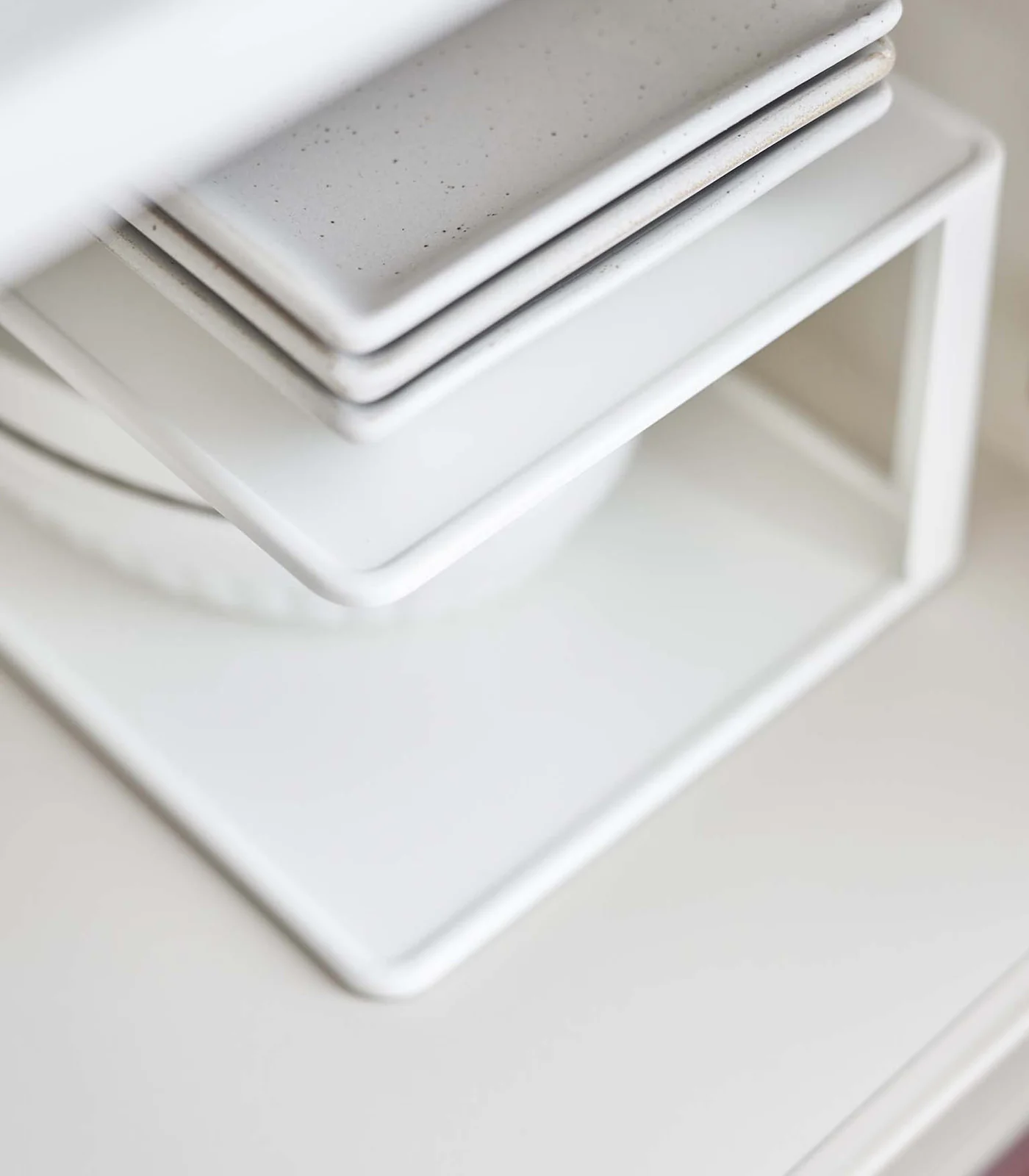 Two-Tier Cabinet Organizer - Steel - Image 2