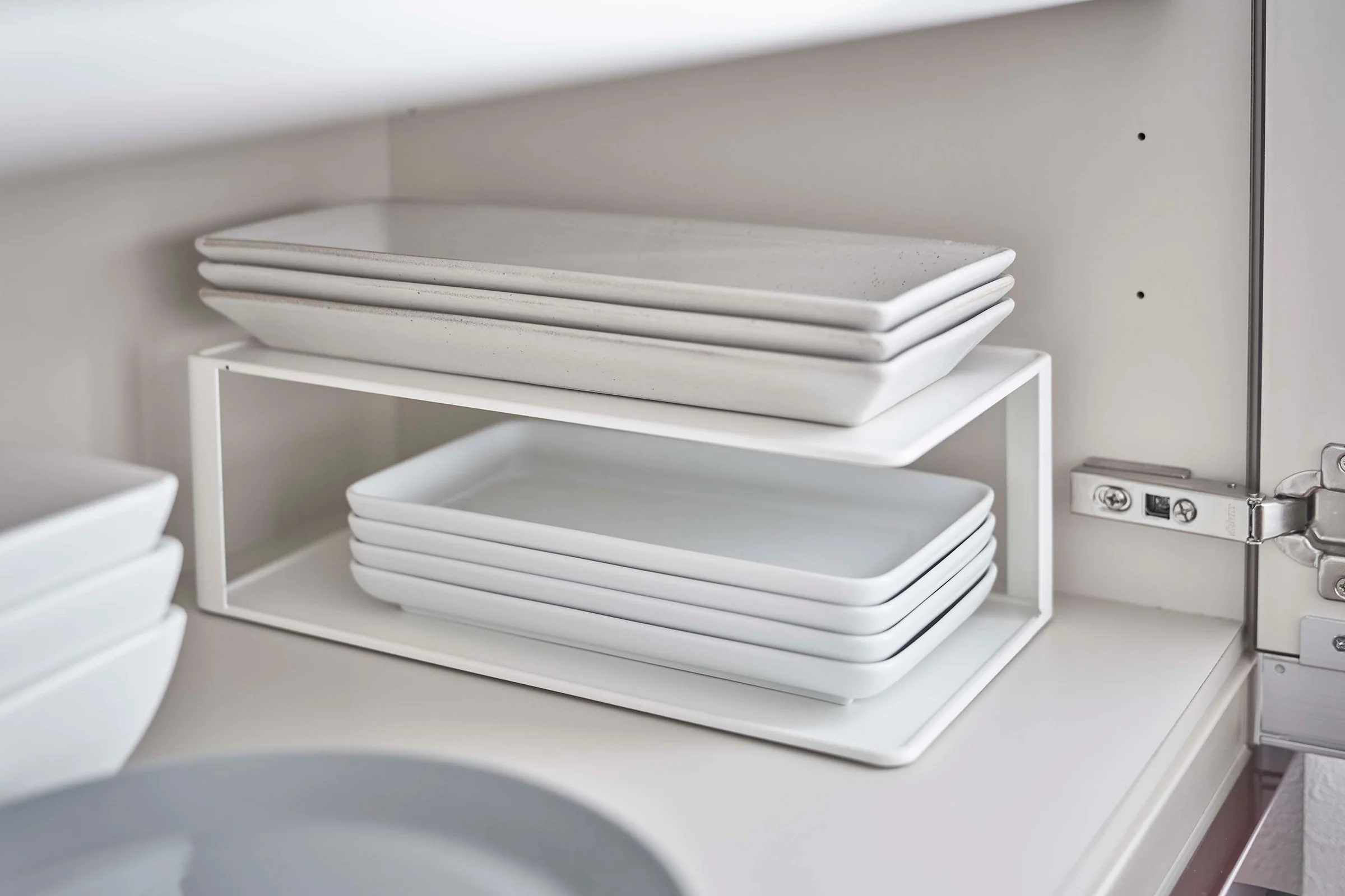 Two-Tier Cabinet Organizer - Steel - Image 5