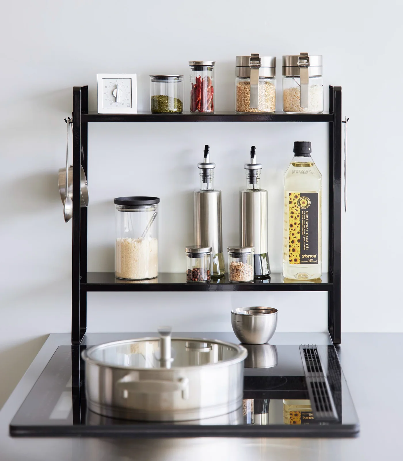 Two-Tier Countertop Rack - Steel - Image 3