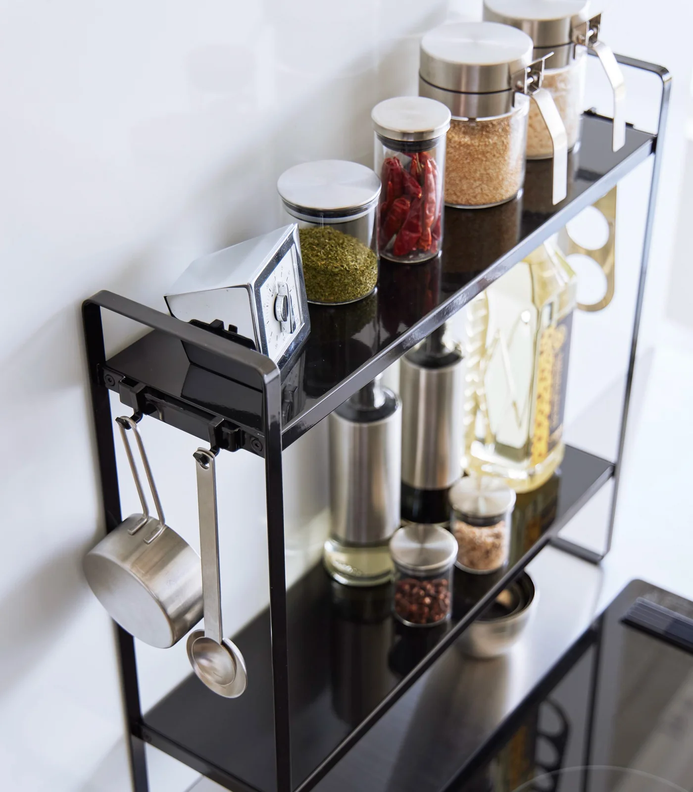 Two-Tier Countertop Rack - Steel - Image 5