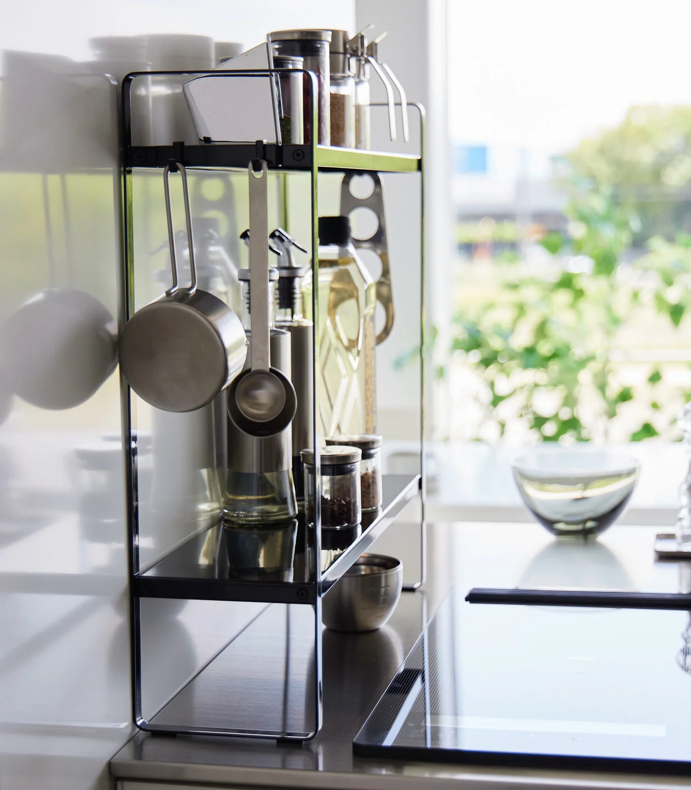 Two-Tier Countertop Rack - Steel - Image 6
