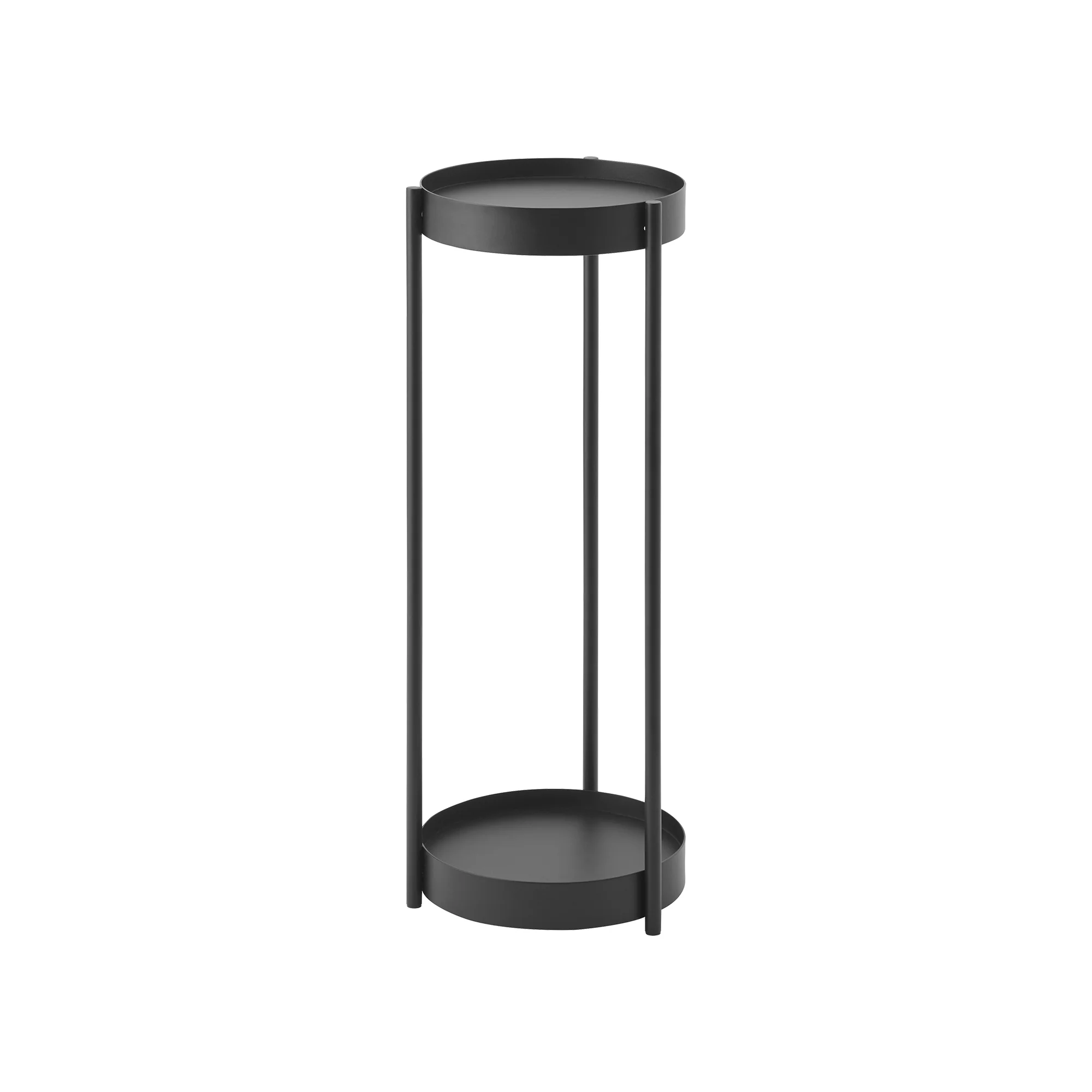 Two-Tier Rolling Plant Stand (28" H) - Steel - Image 16