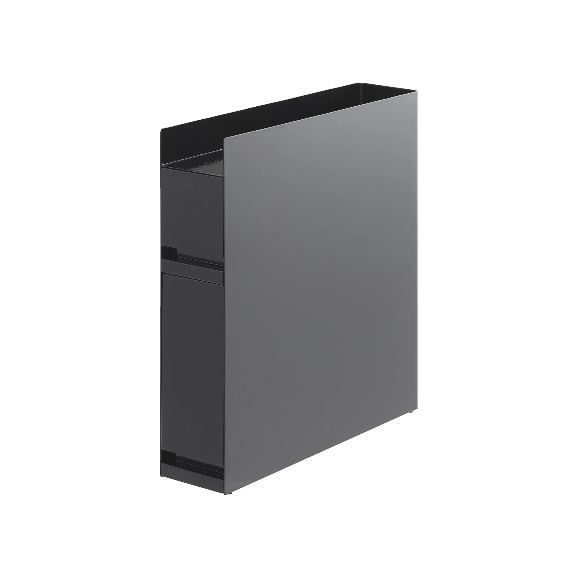 Two-Tier Sliding Drawer Seasoning Rack - Steel - Image 18