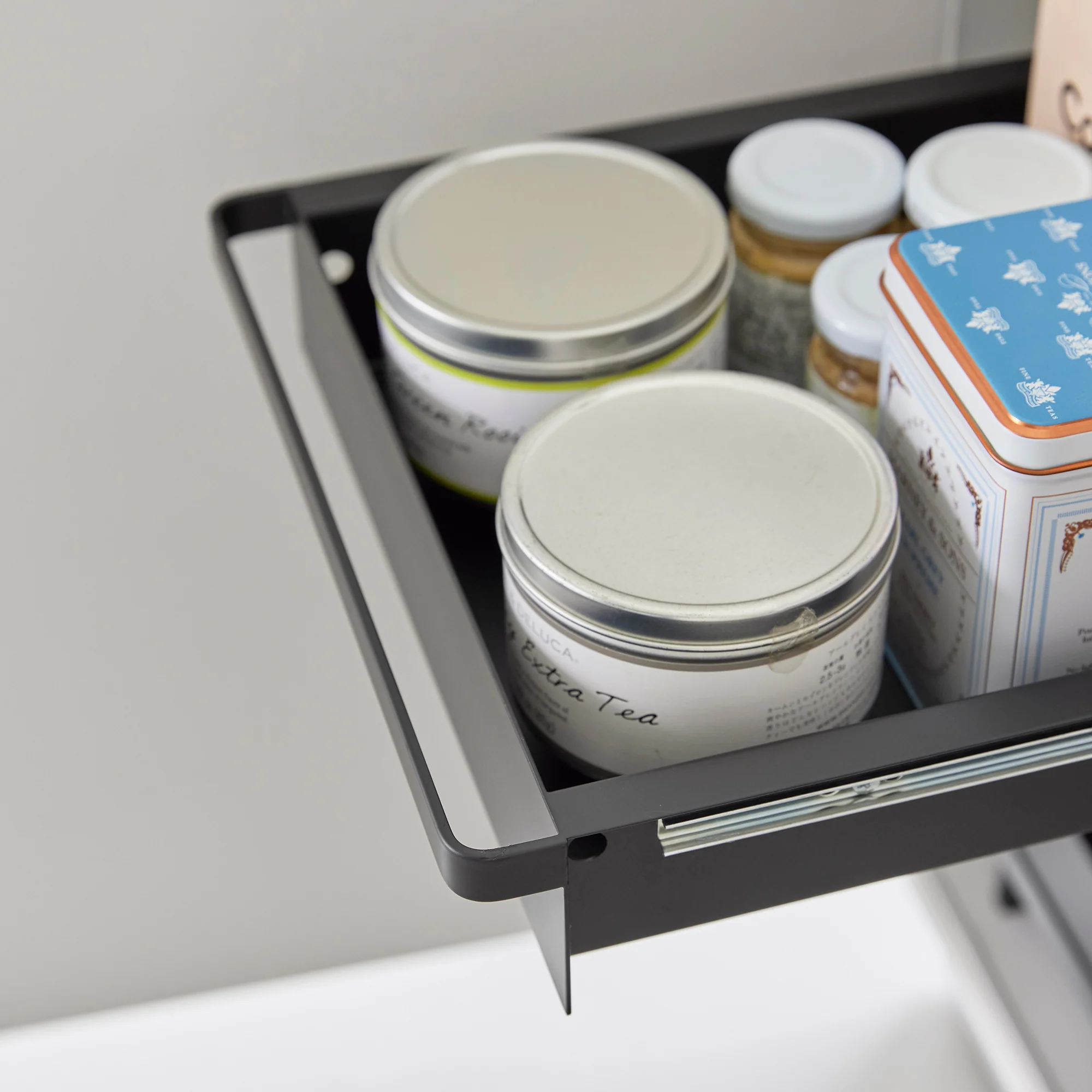 Two-Tier Pull-Out Shelf - Steel - Image 14