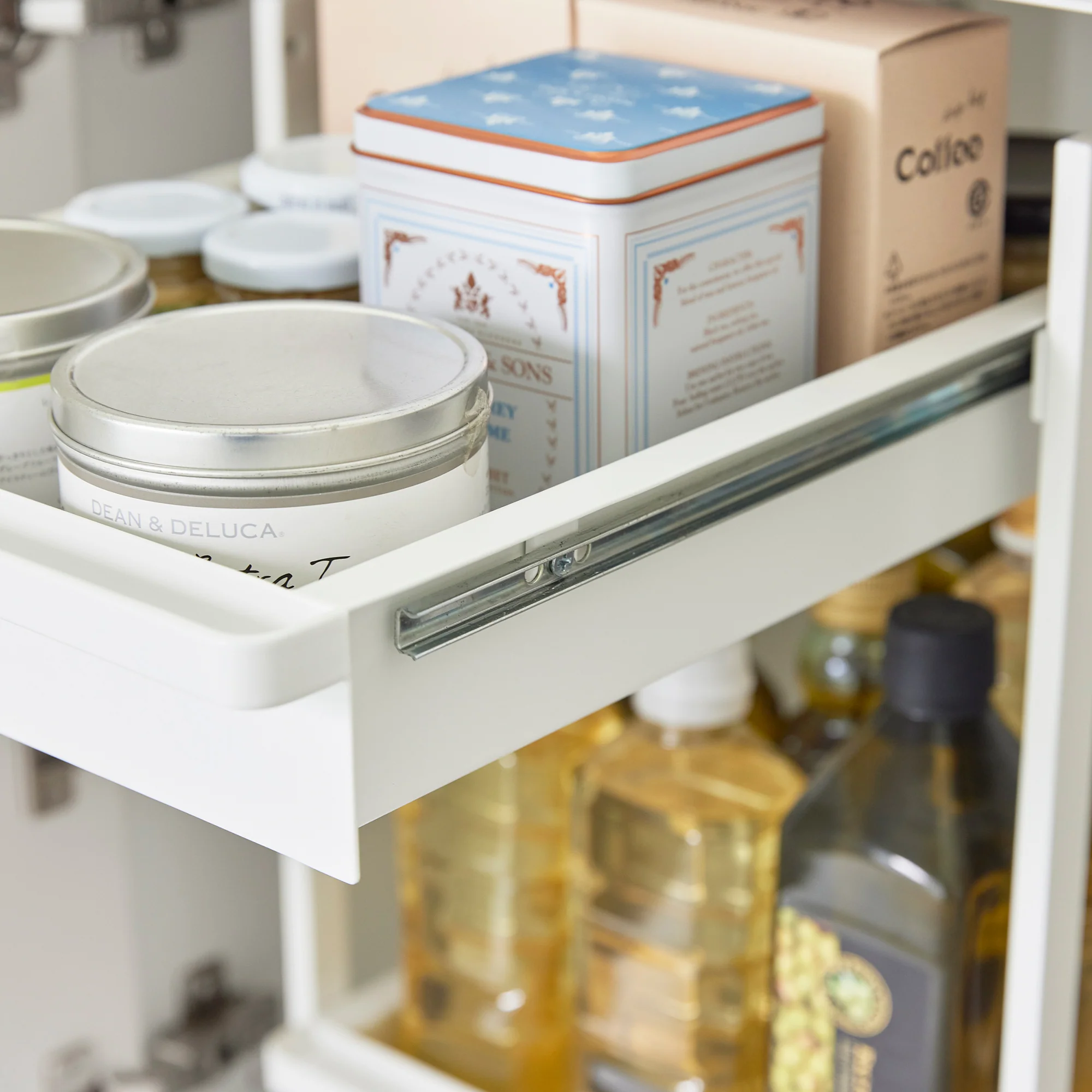 Two-Tier Pull-Out Shelf - Steel - Image 6