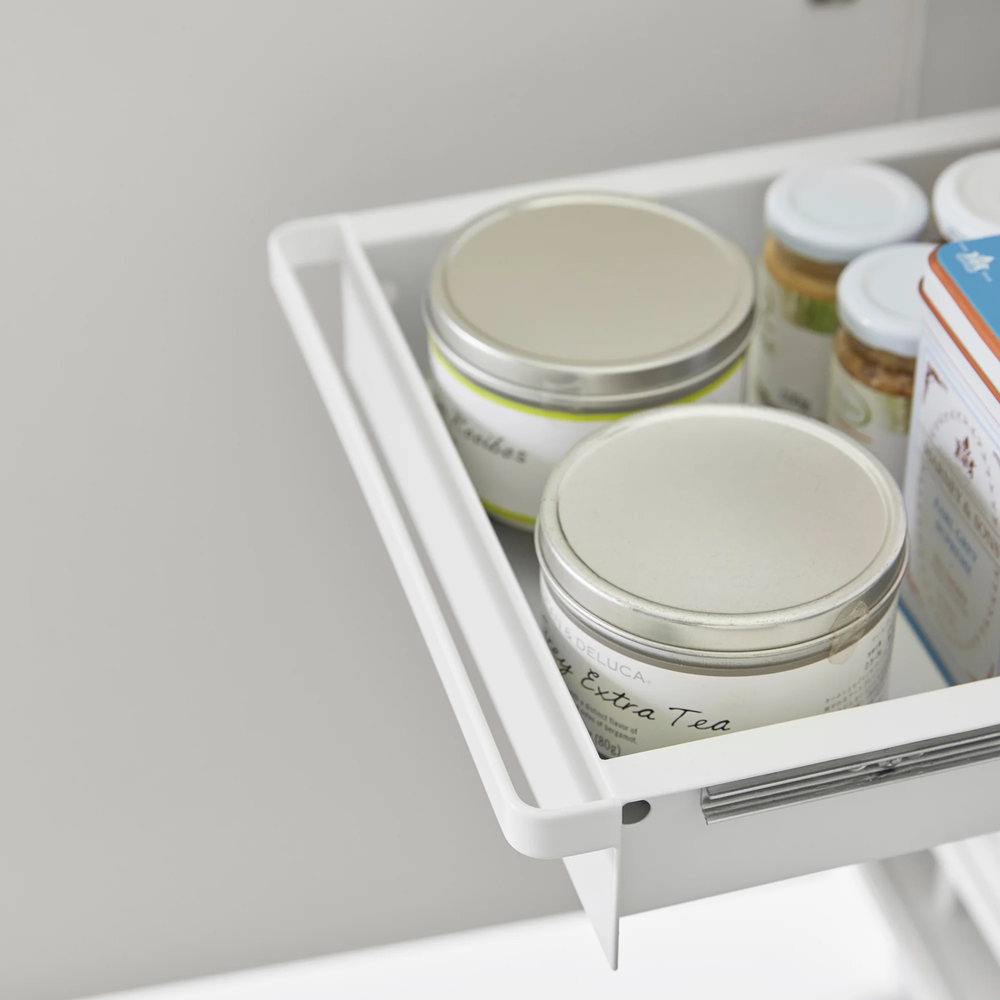 Two-Tier Pull-Out Shelf - Steel - Image 7