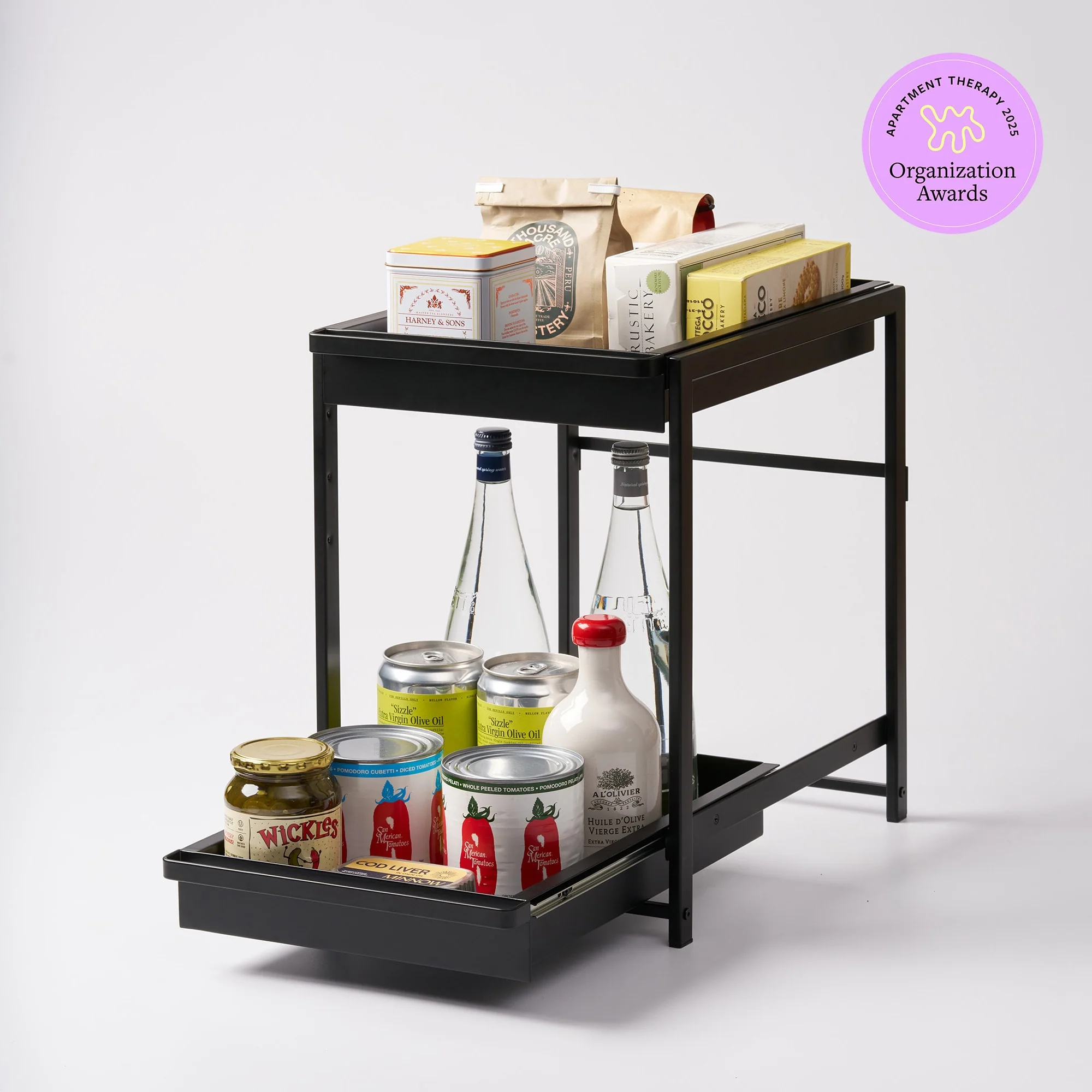 Two-Tier Pull-Out Shelf - Steel - Image 9