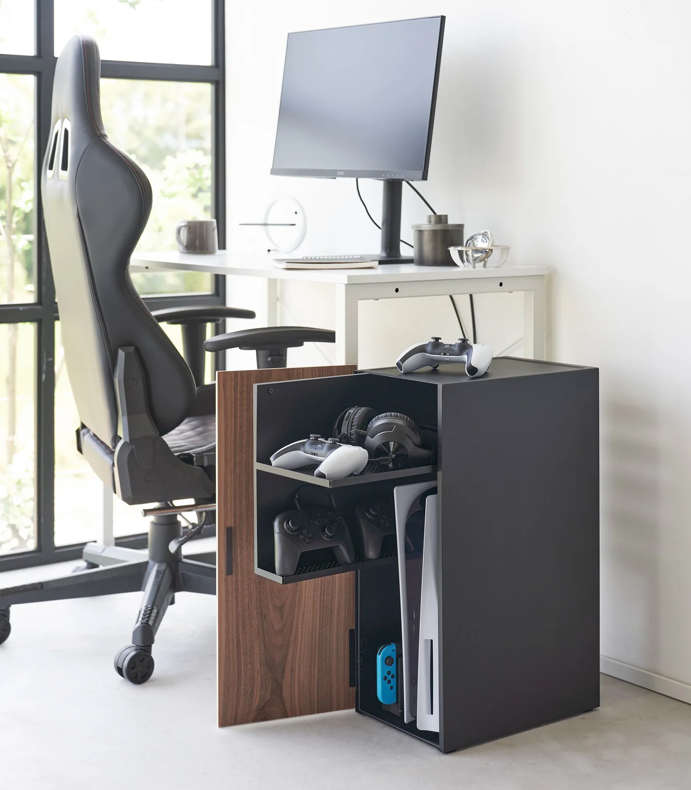 Video Game Storage Cabinet - Steel - Image 17