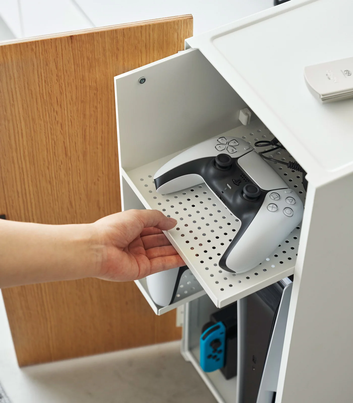 Video Game Storage Cabinet - Steel - Image 5
