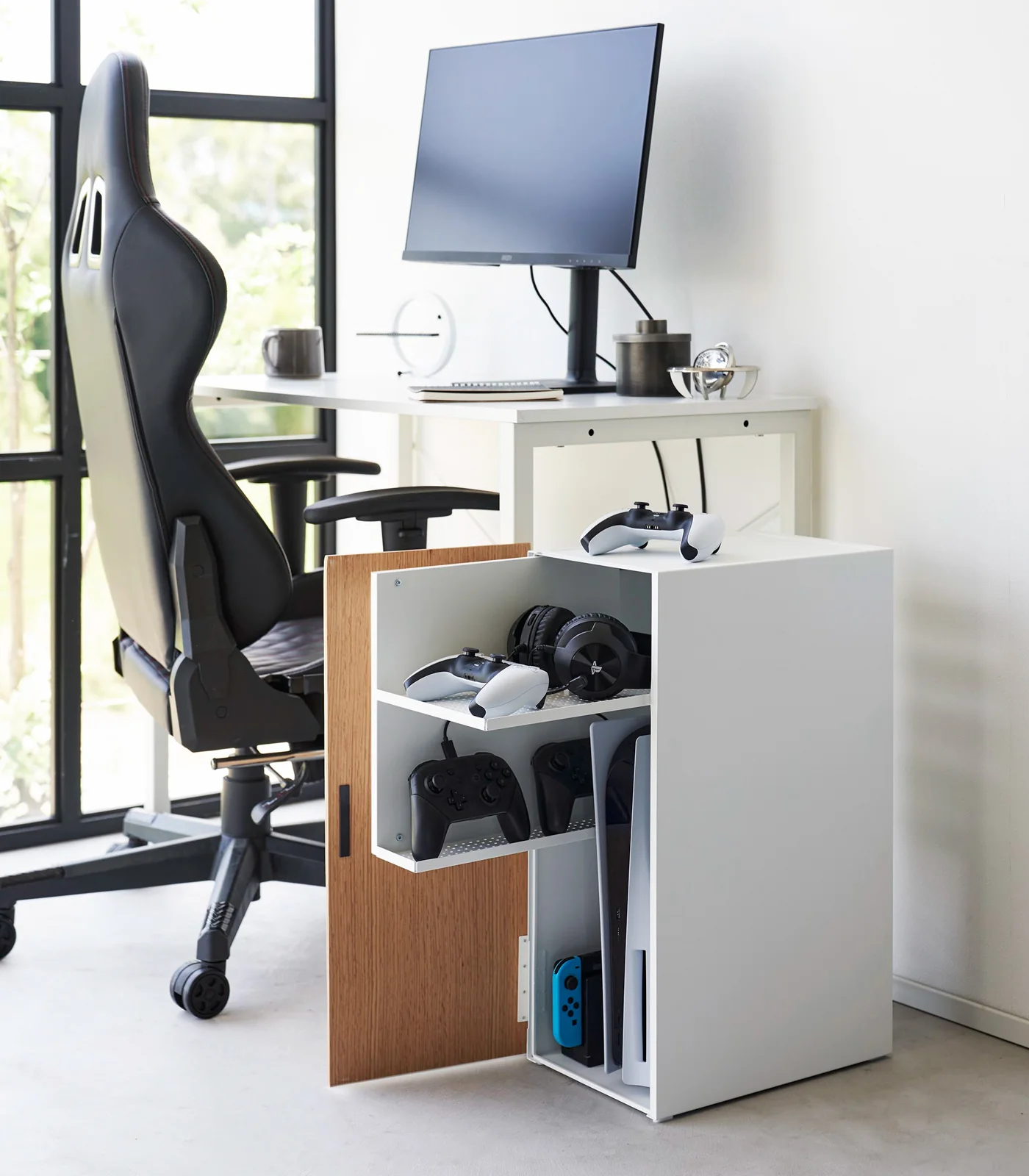 Video Game Storage Cabinet - Steel - Image 8