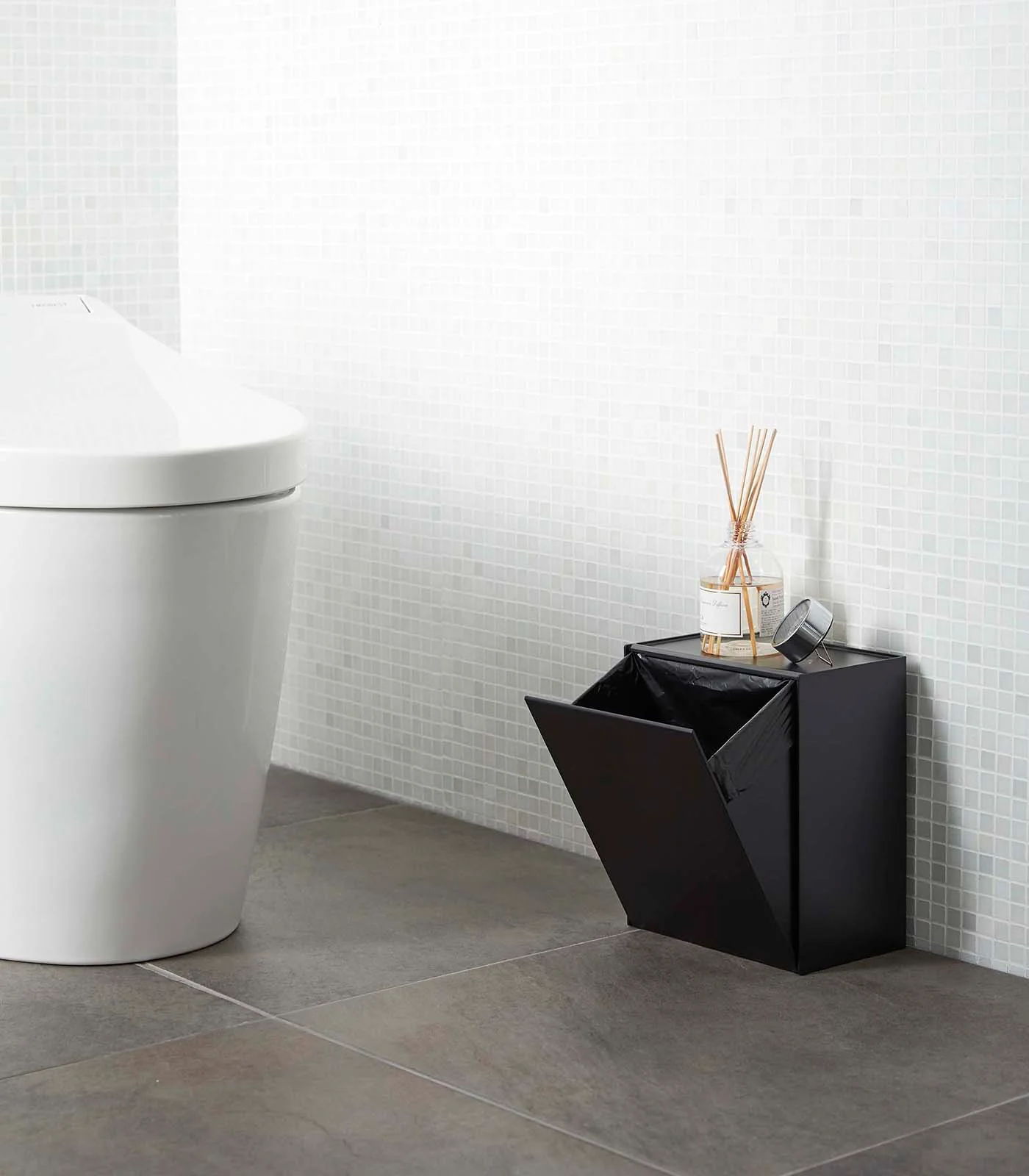 Wall-Mounted Storage or Trash Bin - Image 10