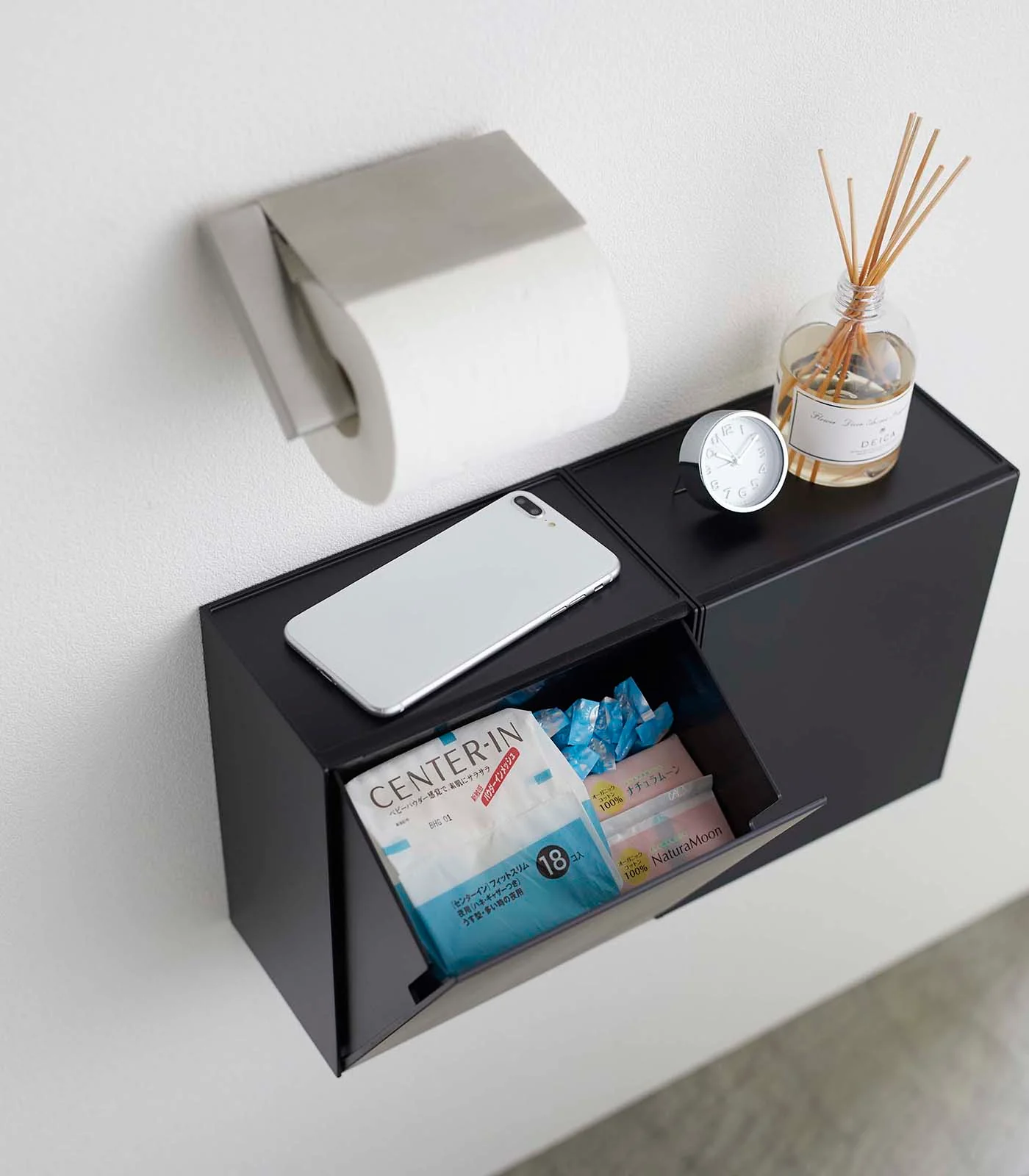 Wall-Mounted Storage or Trash Bin - Image 11