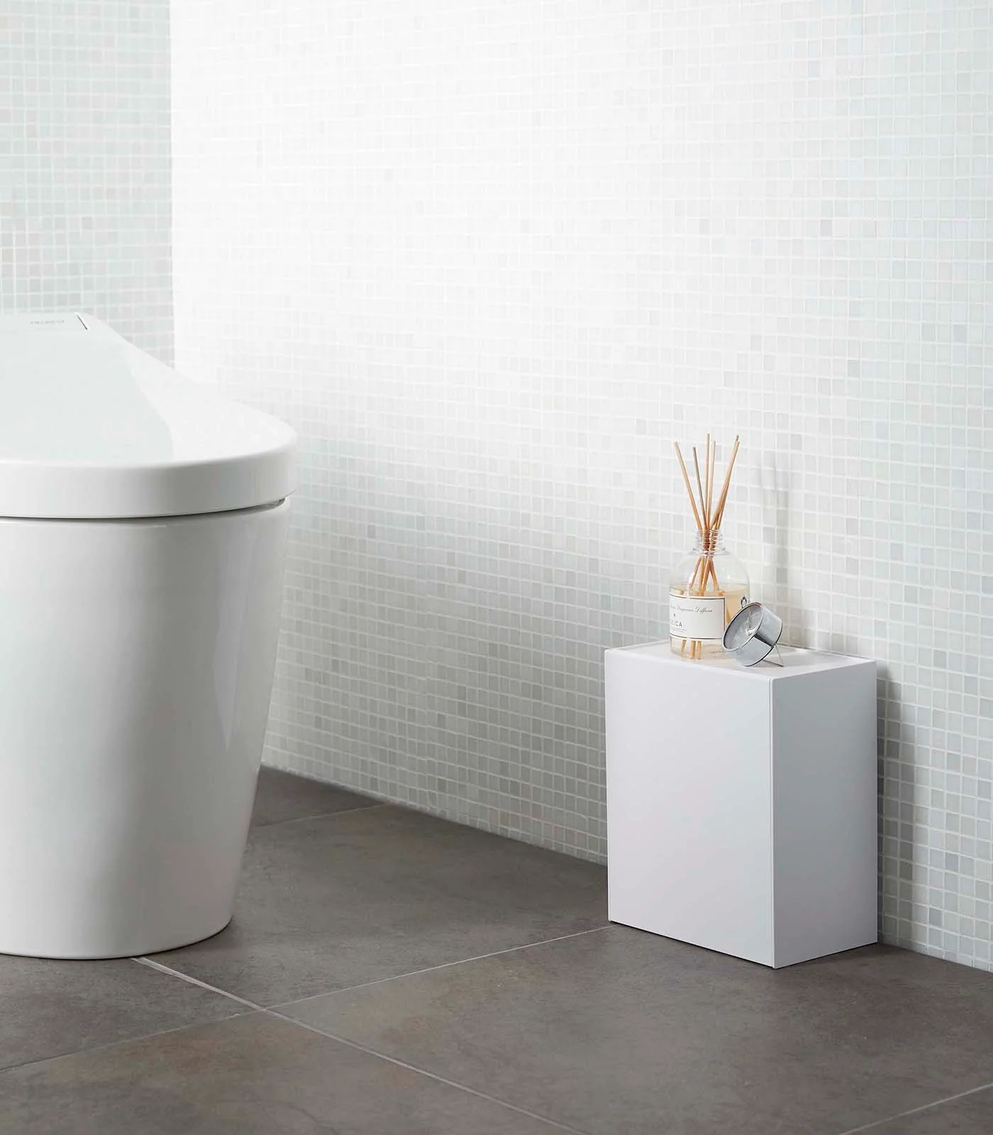 Wall-Mounted Storage or Trash Bin - Image 3