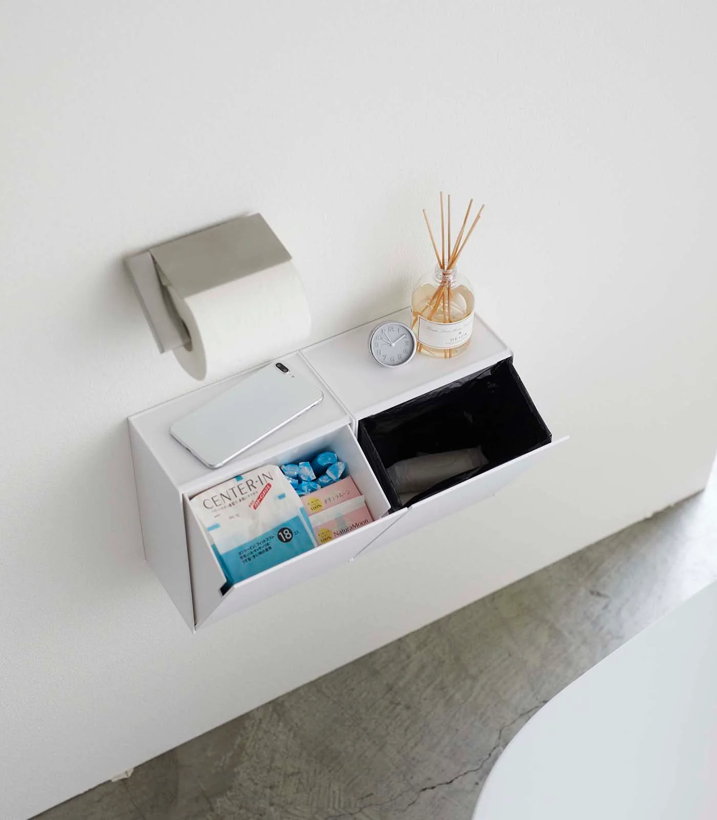Wall-Mounted Storage or Trash Bin - Image 4