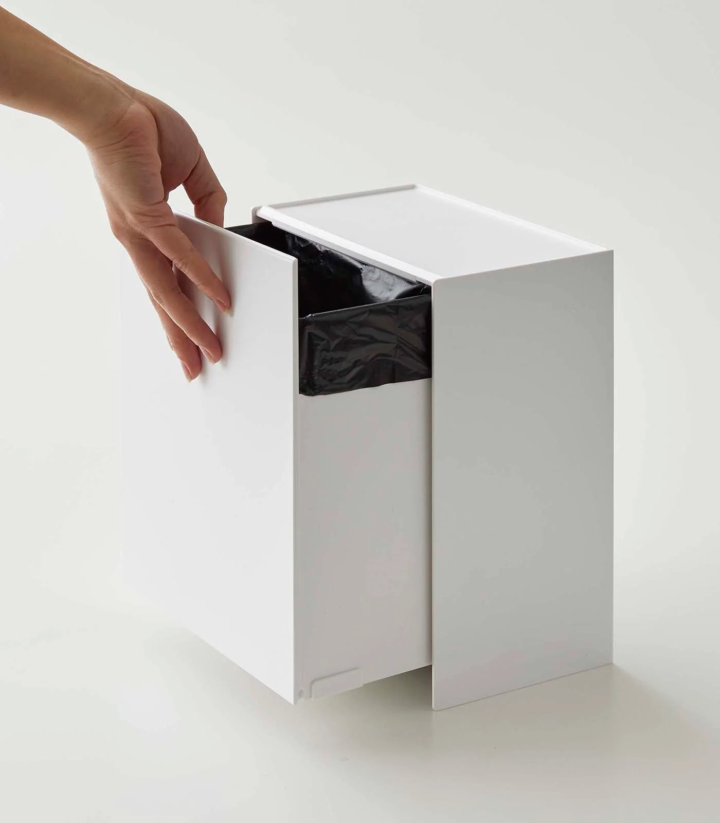 Wall-Mounted Storage or Trash Bin - Image 5
