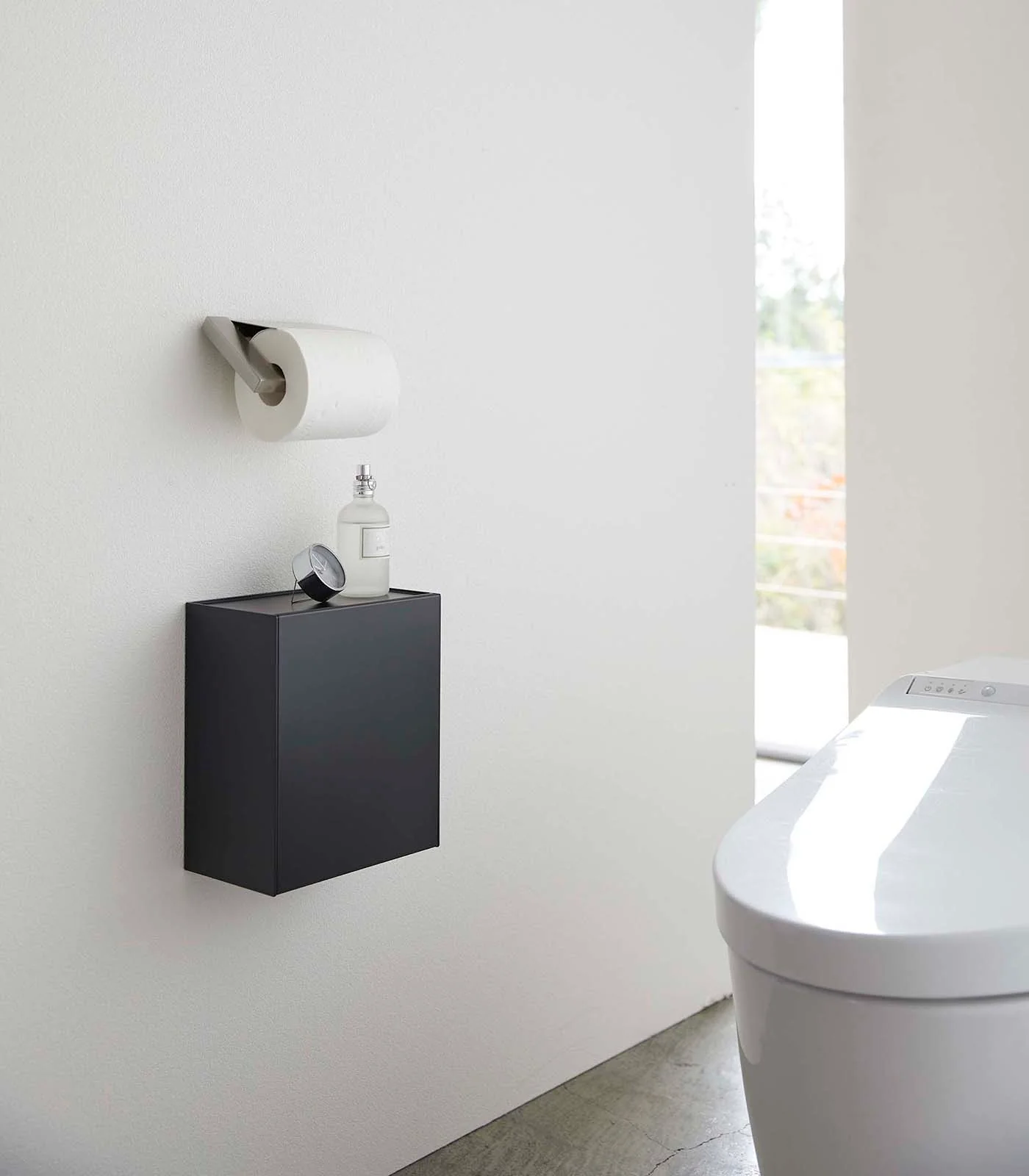 Wall-Mounted Storage or Trash Bin - Image 9