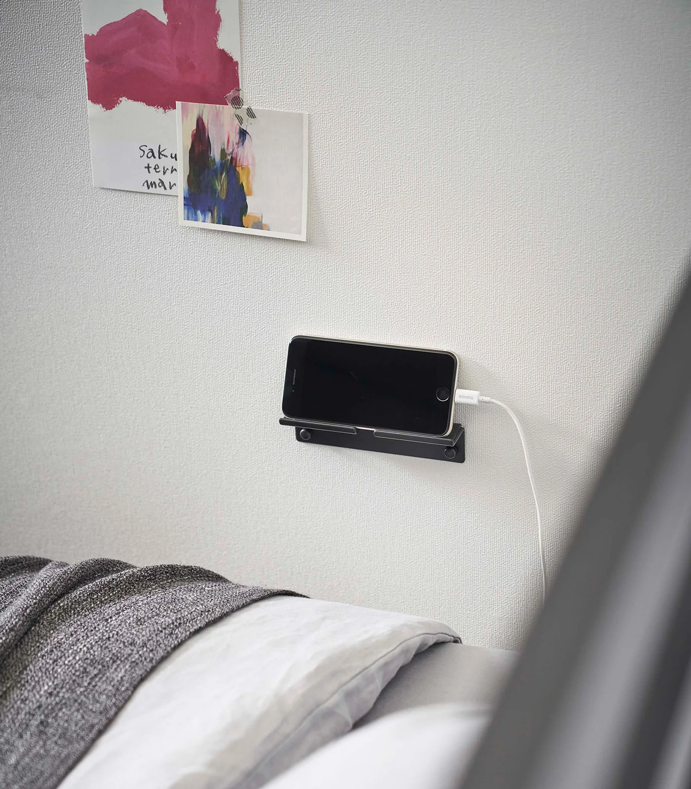 Wall-Mounted Phone Holder - Steel - Image 5