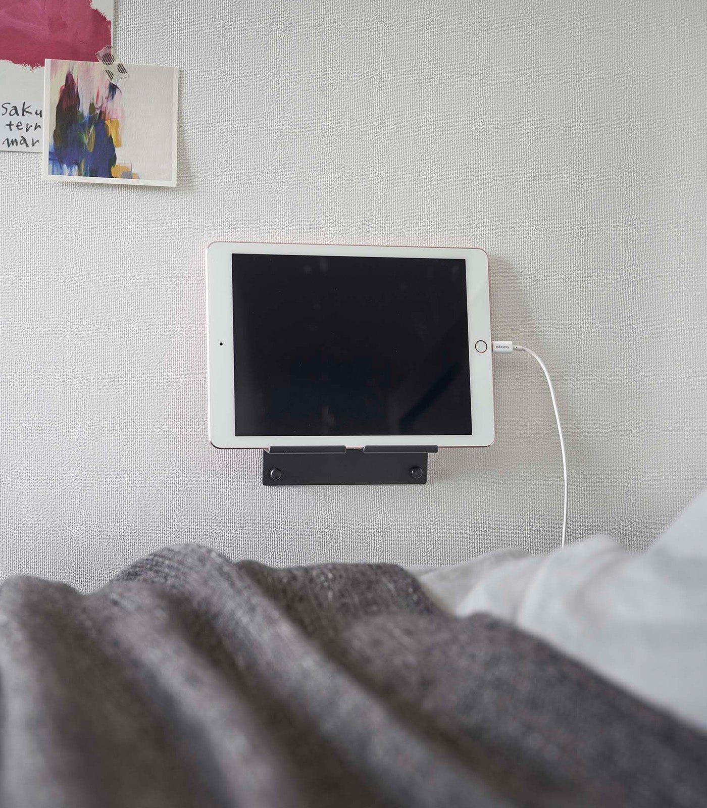 Wall-Mounted Phone Holder - Steel - Image 6