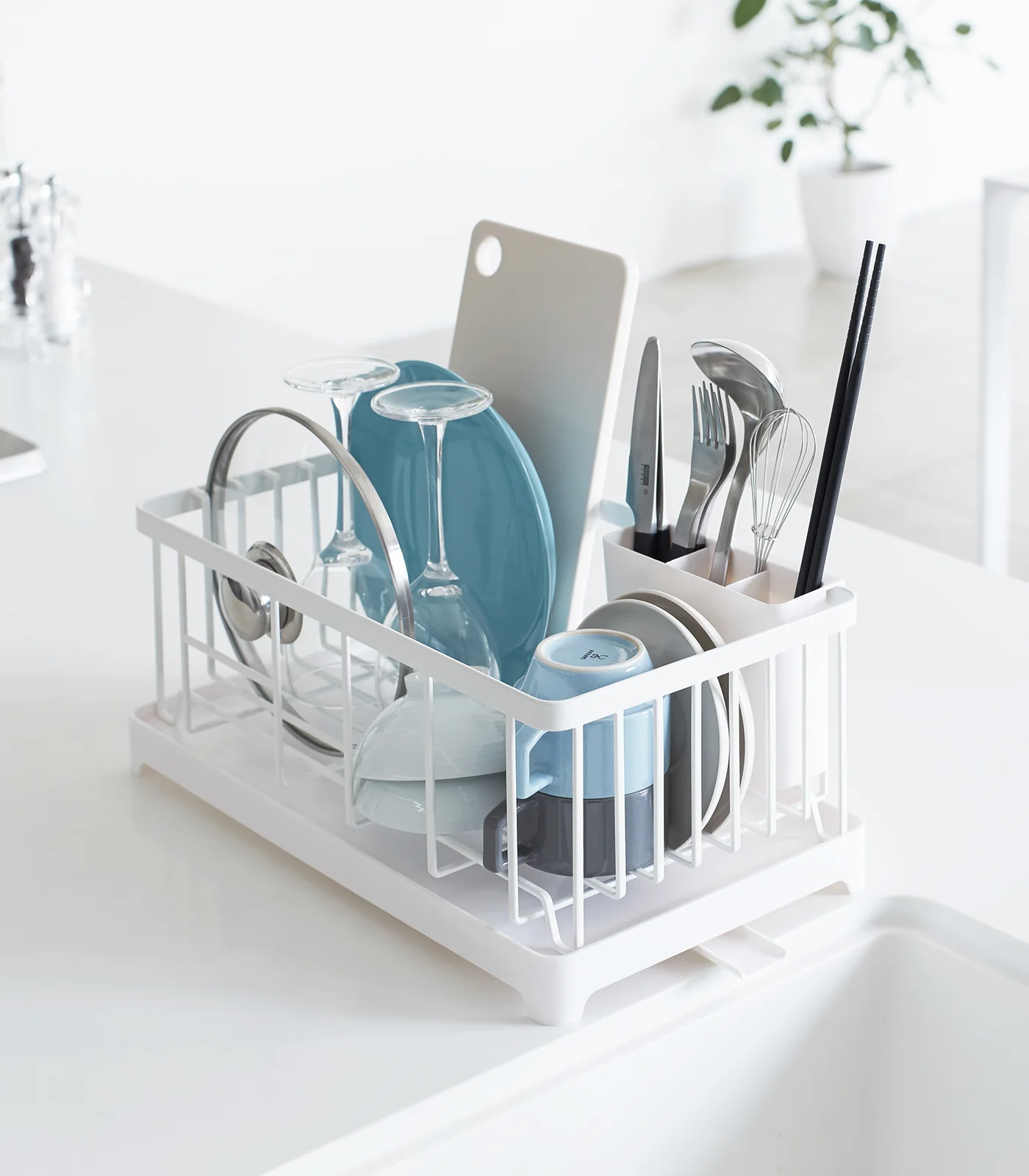 Wire Dish Rack - Steel - Image 2