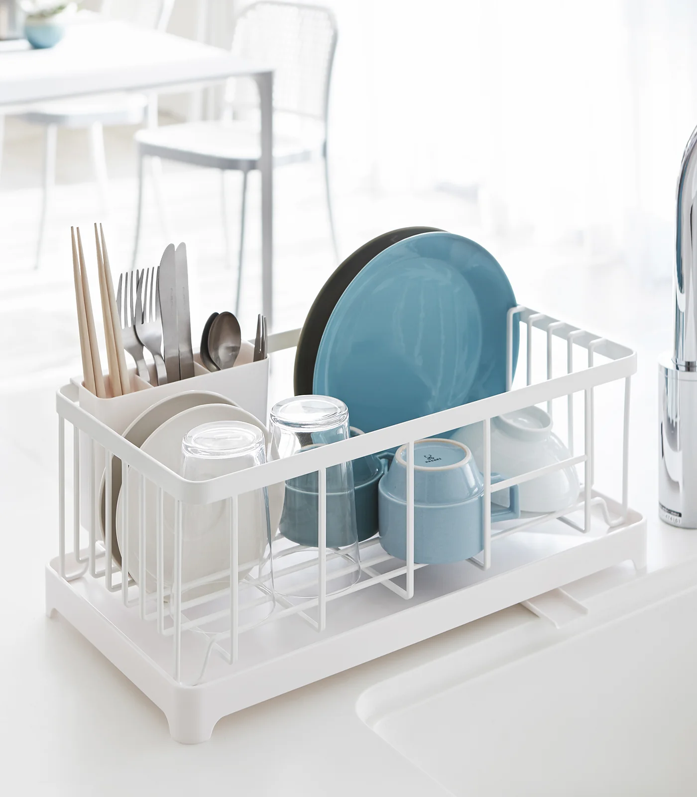 Wire Dish Rack - Steel - Image 3